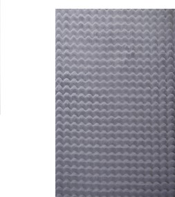 Ayyildiz, Kusový koberec Ambiance 5110 Grey, 120x170, šedá, obývacia izba