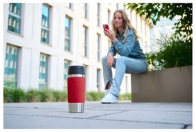 Červený cestovný hrnček 360 ml – Tefal