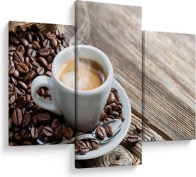 Obraz - Espresso (90x60 cm)