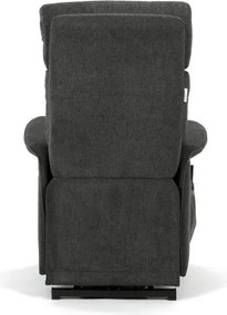Polohovacie kreslo sivé, elektrické TV-L8960 GREY2