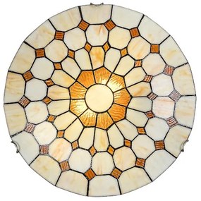 Stropné svietidlo stropnica Tiffany Rabalux 8091 Marvel Ø40