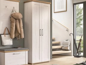 Predsieňová zostava Verona (5-dielna), sibírsky smrekovec/dub artisan