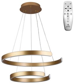 Kuchynské svietidlo NEDES LED svietidlo zlatá J4328/G