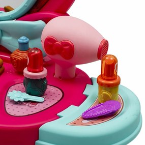 Detský toaletný stolík Baby Mix s hudbou, 72 x 45x 30,5 cm