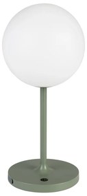 Zelená stmievateľná stolová lampa (výška 33 cm) Hub – White Label