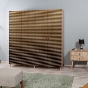 Šatní skříň Imaj 180 cm dub sonoma