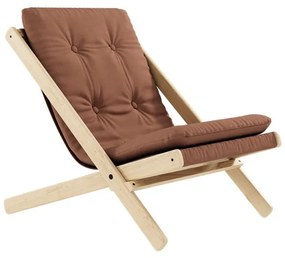Skladacie kreslo Karup Design Boogie Raw/Clay Brown