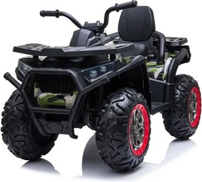 LEAN CARS Nabíjateľná štvorkolka XMX607 Spider Blue Paint