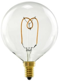 SEGULA Globe LED E14 3,2W 2 200K stmievateľná číra