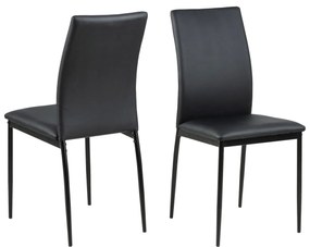Jedálenská stolička Demina 226 Farba: Čierna