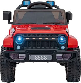 Elektrické autíčko Off Road MOUNTAIN červené