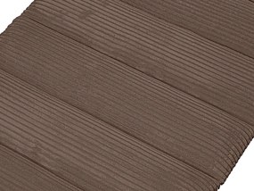 Čalúnený nástenný panel FRAME LINCOLN 15x60 cm Farba: Hnedá