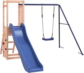 vidaXL Vonkajšia súprava na hranie drevo douglas