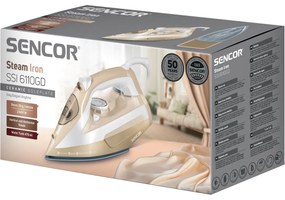 Sencor SSI 6110GD naparovacia žehlička, zlatá