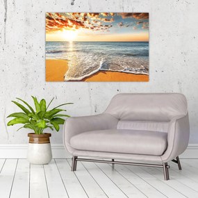 Obraz - Východ slnka (90x60 cm)