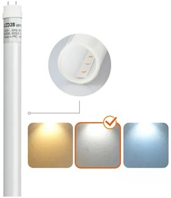 Brilagi -LED Tech. žiarivkové svietidlo OPTIMA T8 1xG13/18W/230V 4000K IP65 128 cm