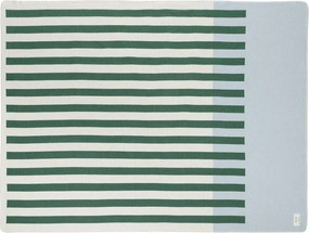 Zelená deka 160x200 cm Onu – noo.ma