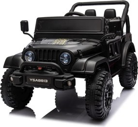 LEAN CARS Autobatéria YSA8813 Black 24V