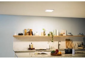 Philips - LED Stropné svietidlo MAGNEOS LED/12W/230V 2700K biela