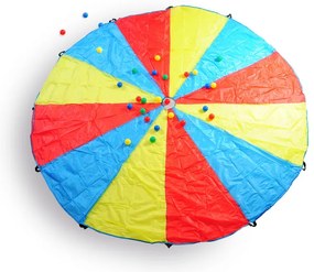 Motorický padák s loptičkami