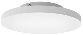 EGLO Chytré stropné LED osvetlenie TURCONA-Z, 22,4 W, teplá biela-studená biela, RGB, 45cm, okrúhle, biel