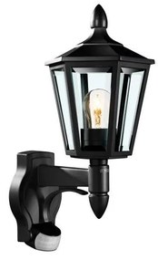 Steinel 617813 - Vonkajšie senzorové nástenné svietidlo L 15 1xE27/60W/230V IP44