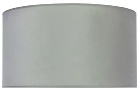 Duolla - Stropné svietidlo ROLLER 1xE27/15W/230V pr. 40 cm svetlozelená/zlatá