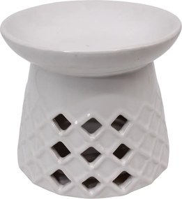 ARÔME HOME ELEMENTS Aromalampa 10 cm Farba: Biela
