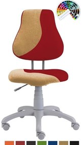 Rastúca stolička FUXO S-LINE V-LINE poťah CURA, LUCKY