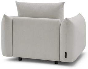 Svetlosivé kreslo Ernest – Bobochic Paris