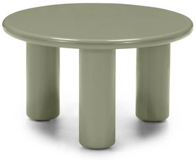 Konferenční stolek Blair 60 cm olivový