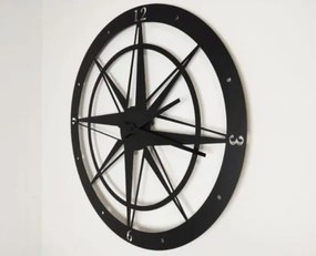 Moderné hodiny na stenu Compass 60 cm