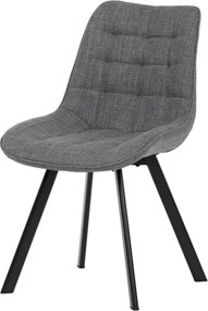 Jedálenská stolička sivá HC-465 GREY2
