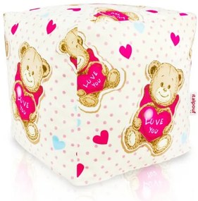 Detská taburetka Cubo Medvedíky