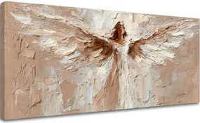 Obraz anjela Božské objatie | 100% originál domaľovaný akrylom