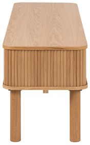 TV skrinka Langley 140 cm dub prírodný