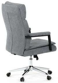 Autronic BONTEC Kancelárske kreslo, hojdací mechanizmus, šedá látka, KA-D8204 GREY2 Farba: Šedá