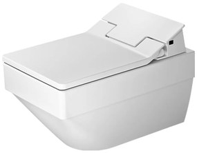 Duravit Vero Air - Závesné WC pre SensoWash, Rimless, biela 2525590000