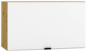 Kuchynská skrinka Cosmo Gianna W60 Okgr Biely Aljašský/DubArtisan