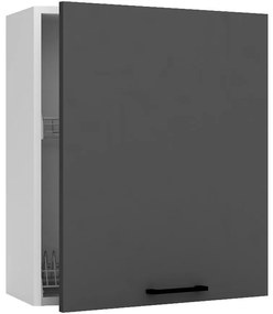 Kuchynská skrinka Max W60su Alu šedá