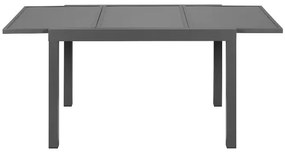 Livarno home Hliníkový záhradný stôl Houston, sivý  (100385963)