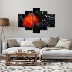 Obraz - Žeravý nerast (150x105 cm)