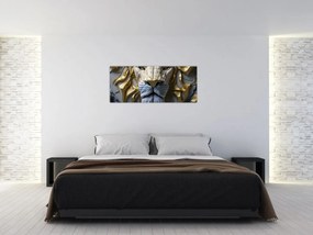 Obraz - Levia hlava (120x50 cm)