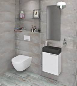 Sapho Sapho, LATUS X umývadlová skrinka 39,4x50x22cm, biela (LT110), LT110-3030