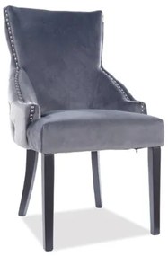 Jedálenská stolička GEORGE VELVET