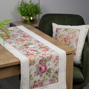 GOBELÍNOVÝ OBRUS OLI 100X100 VZOROVANÝ