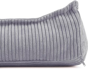 Podlahový puf menčester šedá