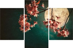 Obraz - Sakura v splne (90x60 cm)