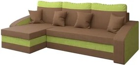 Rohová rozkladacia sedacia súprava HEWLET II