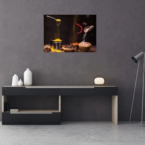 Obraz - Korenie v pohybe (70x50 cm)
